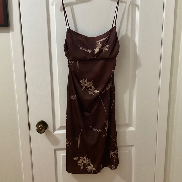 BCBG Maxazria spaghetti strap dress med - Picture 1 of 3